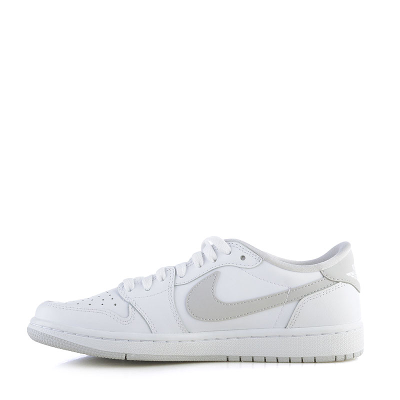 Nike air jordan clearance 1 low white 3